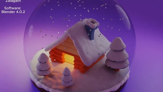 BYE 2023 HELLO Blender 4.0.2 смотреть онлайн
