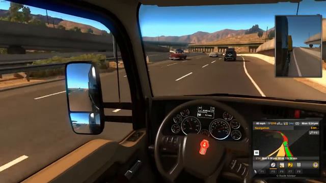 AMERICAN TRUCK SIMULATOR - GAMEPLAY #1 смотреть онлайн