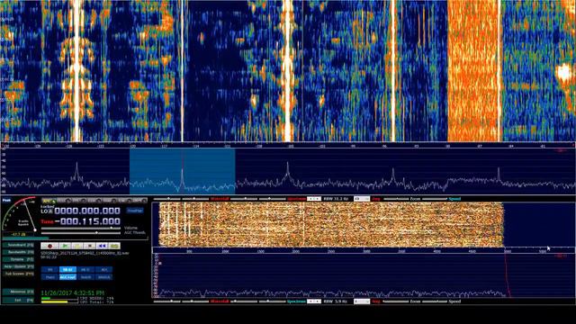 WGFC 1030 Floyd VA SDR DX Fayetteville NC 11-24-17 смотреть онлайн