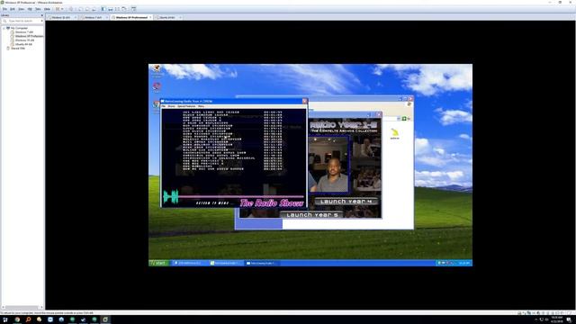 RetroGaming Radio Year 1-5 DVD Interface under Windows XP смотреть онлайн