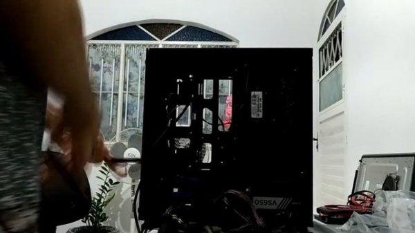 Unboxing e Montagem Gabinete Gamer Gamemax H605-TA White Fans