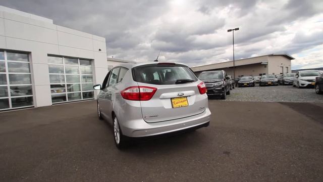 2014 Ford C-Max Hybrid SEL | Ice Storm Metallic | EL515516 | Seattle | Sumner | смотреть онлайн
