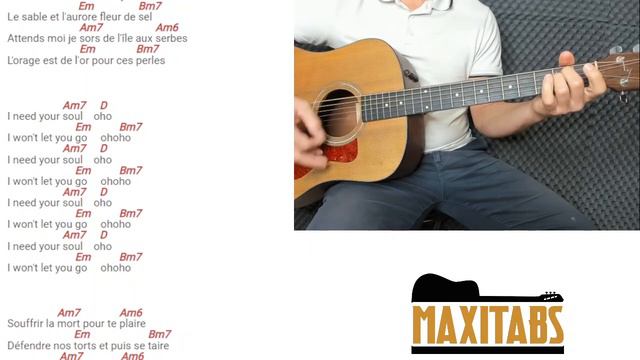 TUTO GUITARE FACILE Julien Doré - Paris Seychelles POUR DÉBUTANT смотреть онлайн