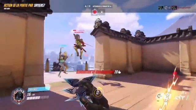 Burn it down| Plays of the games overwatch смотреть онлайн