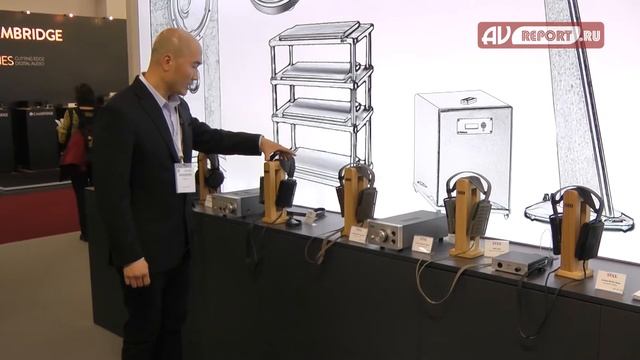 Munich High End Show 2015: STAX смотреть онлайн