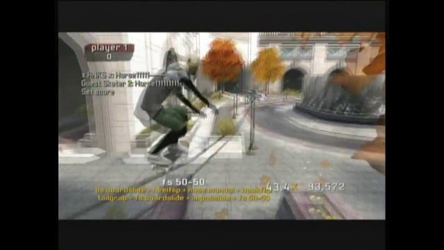 Best Combo Ever In Tony Hawk's Proving Ground смотреть онлайн