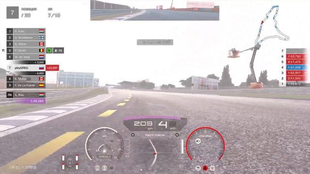 Прохождение GRAN TURIZMO SPORT 1серия смотреть онлайн