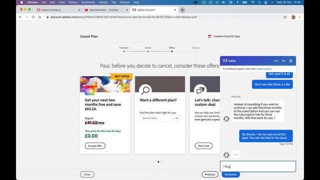Adobe Creative Cloud Signup - How To Cancel With No Fees Applied смотреть онлайн