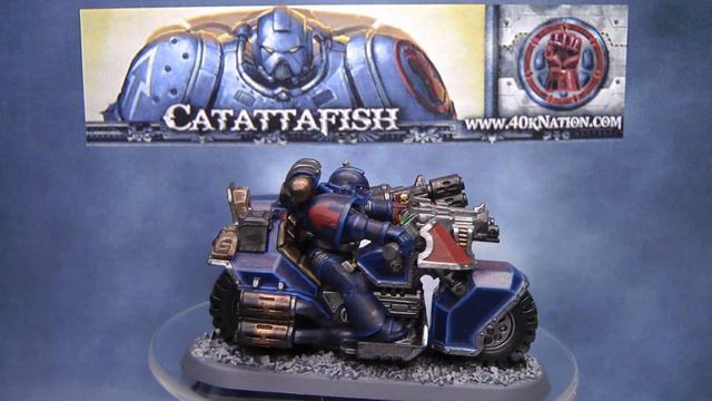 Space Marine Attack Bike смотреть онлайн