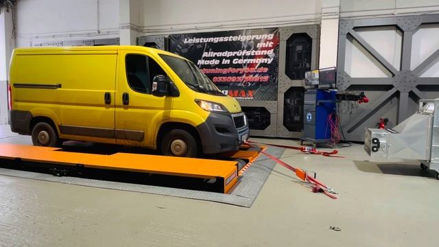 Peugeot Boxer 2l HDi 160 Stage1 #PeugeotBoxer #Scr #chiptuningPeugeot смотреть онлайн