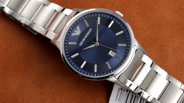 ⌚ Watch Review Emporio Armani AR11180 ✅ Viptime.ru смотреть онлайн