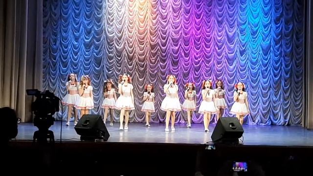 Я нарисую счастье. ЭВС "Романтика" 04.04.2021 смотреть онлайн