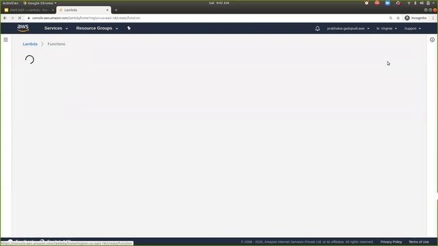 AWS SQS + Lambda | Setup | Integration | Trigger Lambda via SQS смотреть онлайн