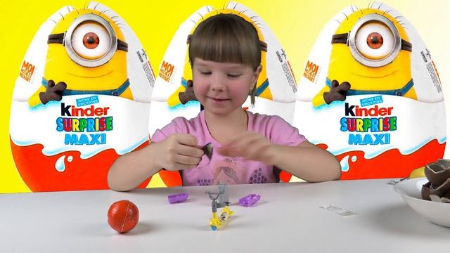ЯЙЦО СЮРПРИЗ МИНЬОНЫ, САМОКАТ, ВОДЯНАЯ ИГРУШКА, МИНЬОН EGG SURPRISE SCOOTER, TOY WATER, Mignon #495 смотреть онлайн
