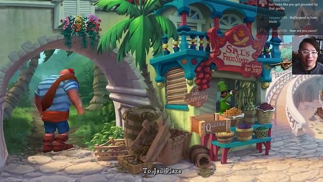 Duke Grabowski, Mighty Swashbuckler! - Part 7 Let's Play Walkthrough LIVESTREAM FACECAM смотреть онлайн