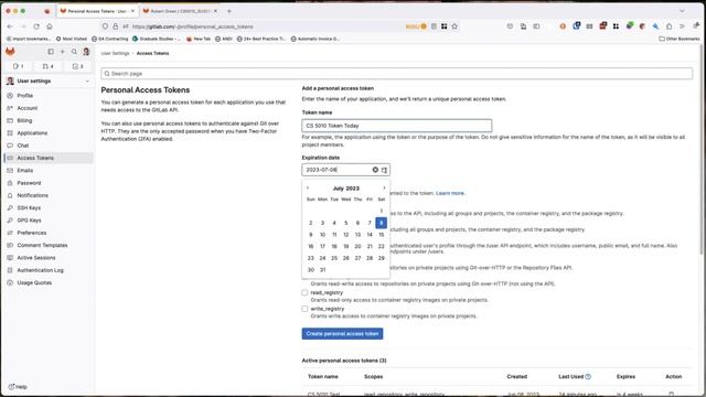 CS5010: Cloning a Repository with HTTPS, Gitlab, & VSCode смотреть онлайн