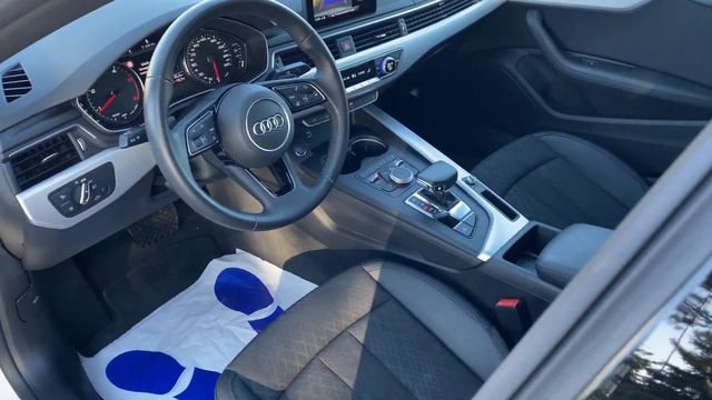 Audi A5 40 TDI 2019 смотреть онлайн