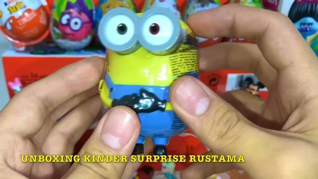 Мега Обзор Коллекции Яиц С Сюрпризом из разных серий.Unboxing Surprise Eggs смотреть онлайн