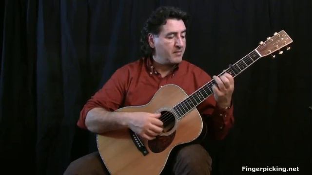 Franco Morone per Fingerpicking.net: Flowers from Ayako смотреть онлайн