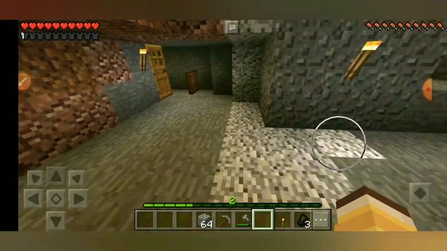 Прохождение Майнкрафт 1 часть где лучше всего добывать железо или алмазы!!!!