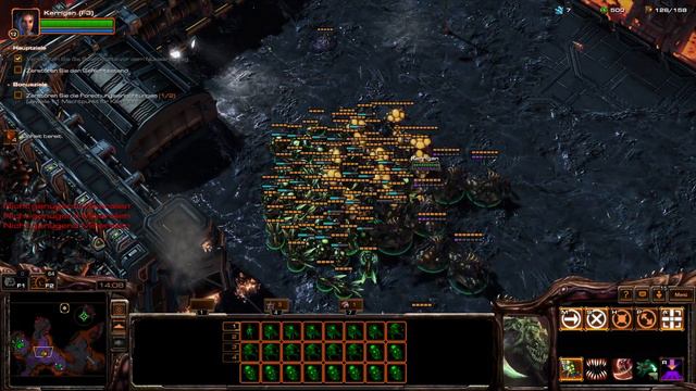 Starcraft II: Heart of the Swarm German Char 3 - Veteranen смотреть онлайн