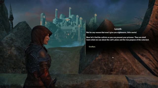 ESO Deadlands Prologue Walkthrough Part 2 - The Key and The Cataclyst смотреть онлайн