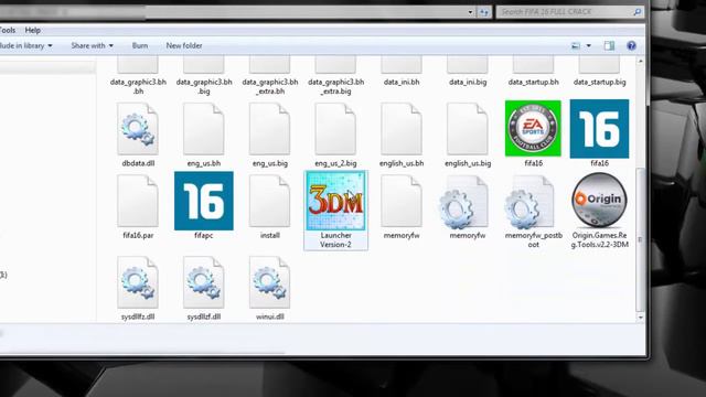 Crack Fifa 16 3DM V.0.3.2