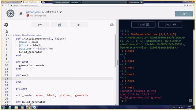 Implementing Lazy Enumerators in Ruby by Oleh Maikovych (Ukr) смотреть онлайн