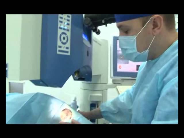 Лазерная коррекция зрения. Операция смотреть онлайн