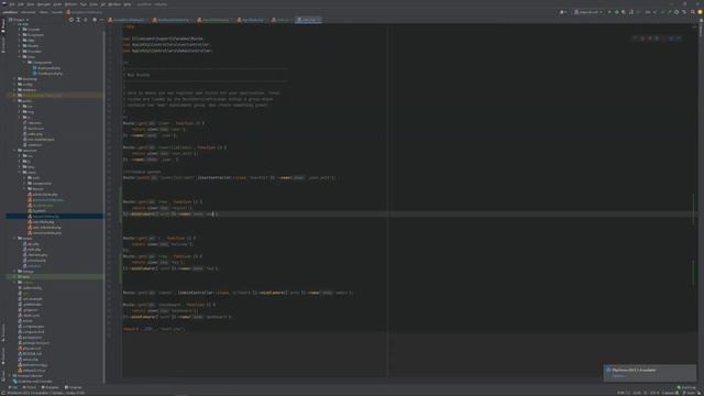 РАЗРАБОТКА HELP DESK НА "PHP" И "LARAVEL" // ФОРМА ЗАЯВКИ смотреть онлайн
