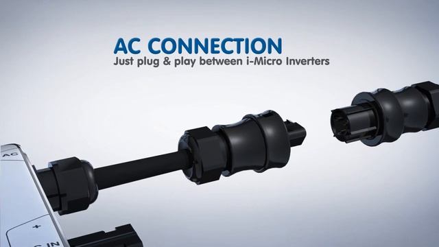 I-Energy Smart Home Solution - I-Micro Inverter Installation Video