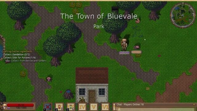 [Early Access] Fantasy Tales Online || Retro-Styled MMO RPG || Part 1 смотреть онлайн