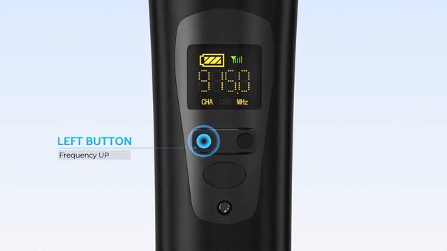 Moukey 32 channel 262 foot rechargeable dual UHF wireless microphone system смотреть онлайн