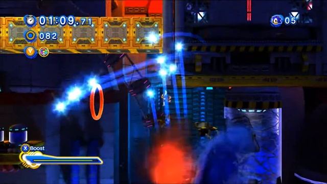 Sonic Generation's PC Gameplay Modern Sonic In Chemical Plant Act 2 смотреть онлайн