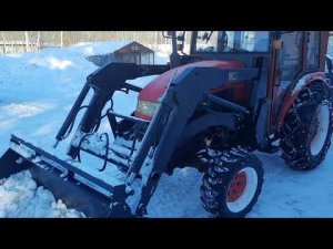 Изменение конструкции КУН и самодельный указатель горизонта ковша .