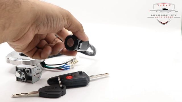Switch Kit For Honda CG125 Computer Key 3 in 1 Set смотреть онлайн