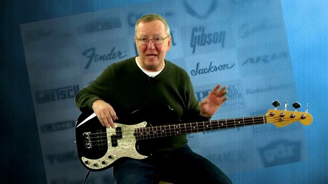 Used Fender Guitars - 1997 Fender USA Deluxe PBass w/Gigbag Jet Black - 515-864-6136 смотреть онлайн