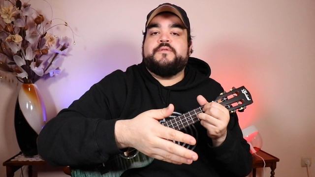 BORED - Billie Eilish (EASY Ukulele Tutorial Chords and Strumming) смотреть онлайн