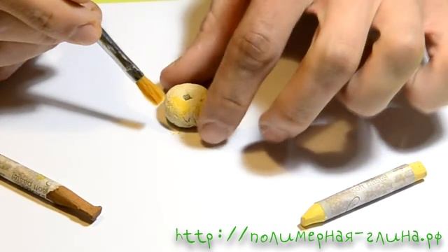 Мастер-класс по лепке пончиков из полимерной глины. Polymer clay смотреть онлайн