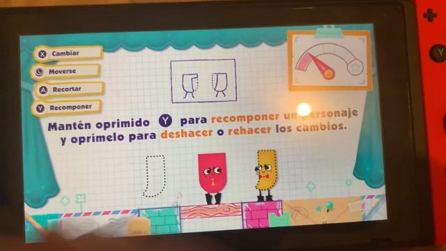 [SPANISH] SnipperClips Plus: Cut It Out, Together! Tutorial video смотреть онлайн