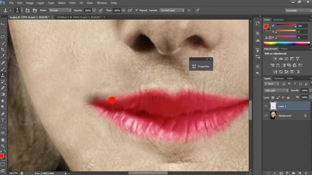 How to Change Old Face to Young face in Photoshop смотреть онлайн