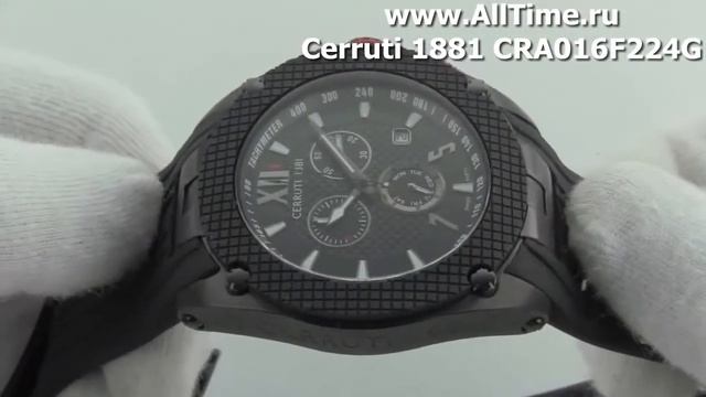 Мужские наручные fashion часы Cerruti 1881 CRA016F224G смотреть онлайн