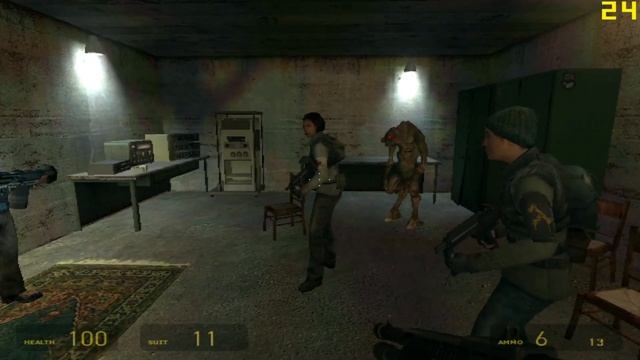 Half-Life 2 on DirectX 6 Cards смотреть онлайн