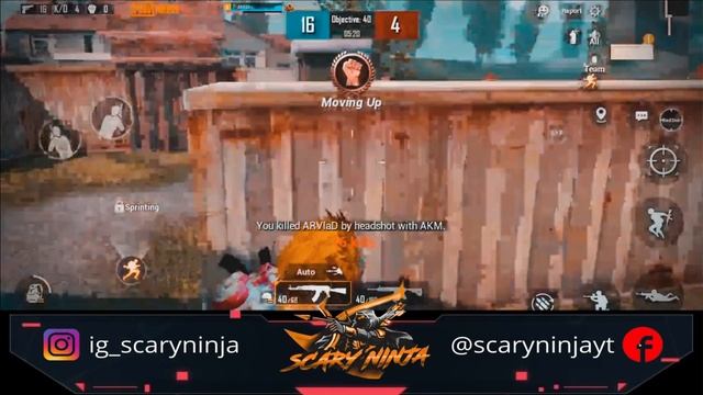 ArVlaD vs ArZeuX 1v1 TDM Match(4k) | ArVlaD vs ArZeuX Pubg Mobile | ScaryNinja Gaming || смотреть онлайн