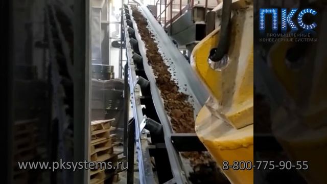 Желобчатые ленточные конвейеры для кирпичного завода смотреть онлайн