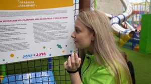 Алиса Шоу - Алиса нарушает правила в парке развлечний Joki Joya