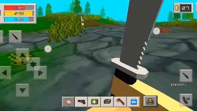 играю в "Выживание в зомби крафте" смотреть онлайн