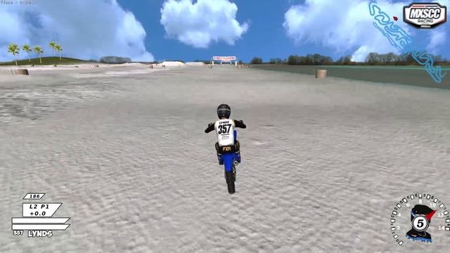 I Completed The BEST Beach Race in MX SIMULATOR смотреть онлайн