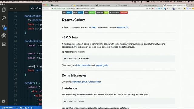 Day 10 - Afternoon, part 13: Add react-select component - XTBC 2018 Session 2 смотреть онлайн