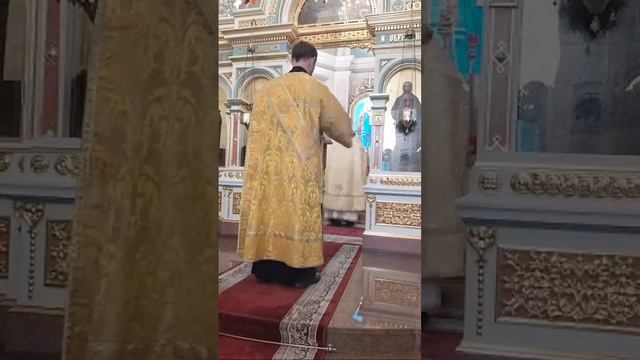 Божественная Литургия. Прямая трансляция.24 июля 2023 года.Равноапостольной Ольги смотреть онлайн